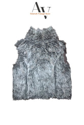 Dark Brown Afghan Vest